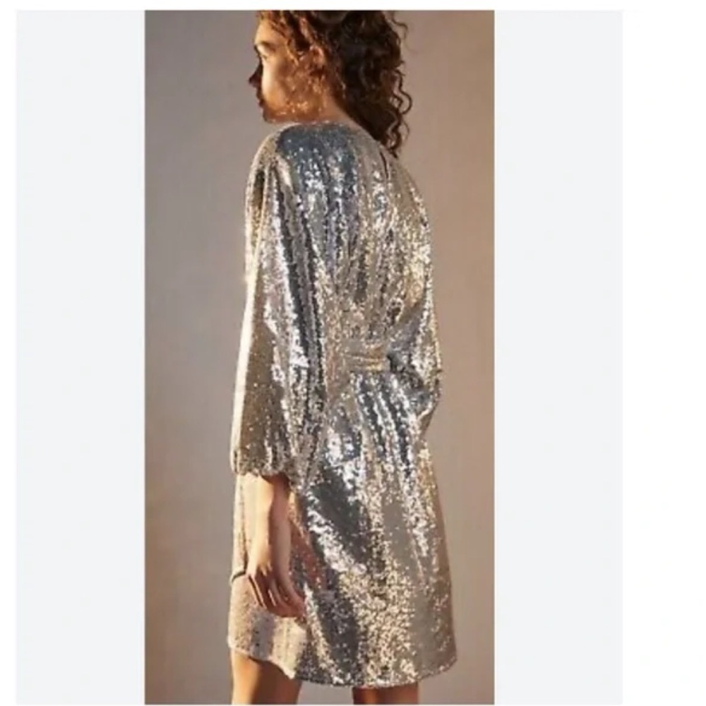 Anthropologie lisabette sequin dress - Picture 2 of 6